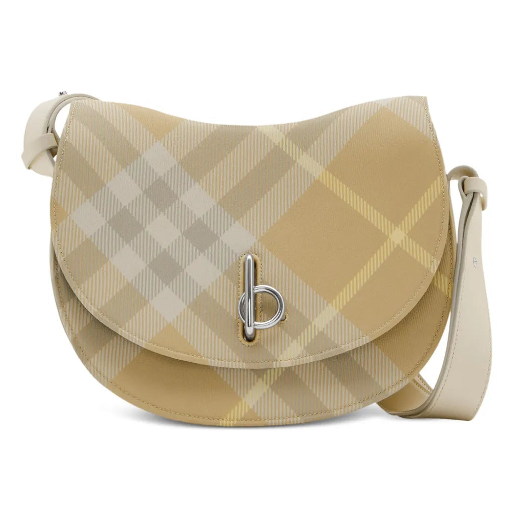 Burberry Rocking Horse Check Crossbody Bag