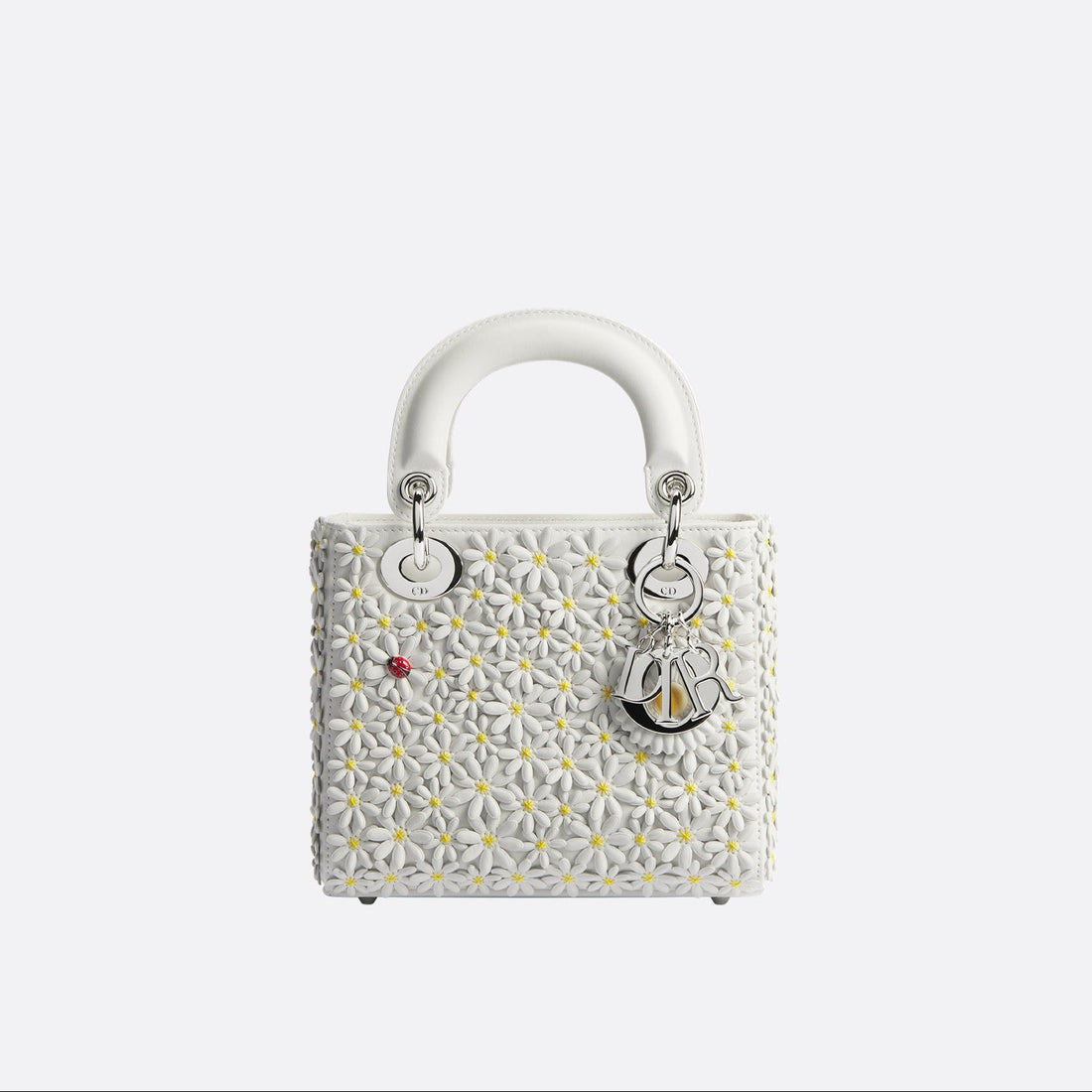Christian Dior Pearl Cannage Lady Dior / Lady D-Joy style handbag