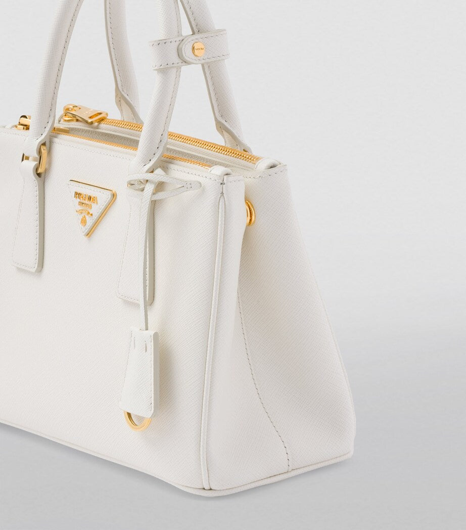 Prada Galleria Saffiano Leather Bag, an iconic structured top-handle design