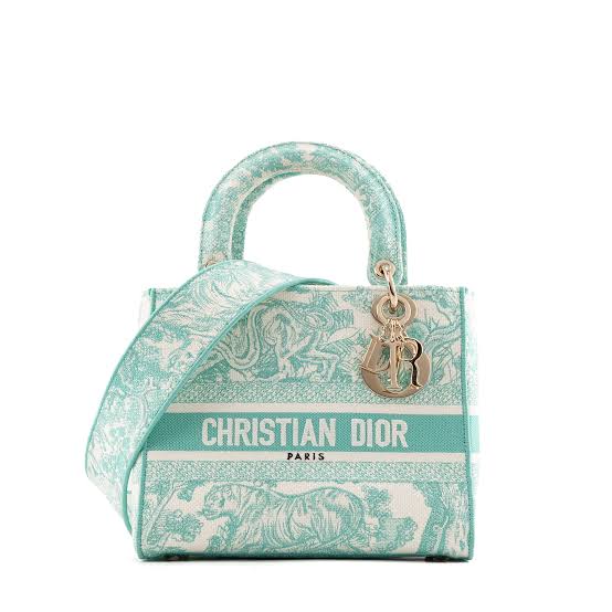 Dior Lady D-Lite Bag from the Dioriviera capsule