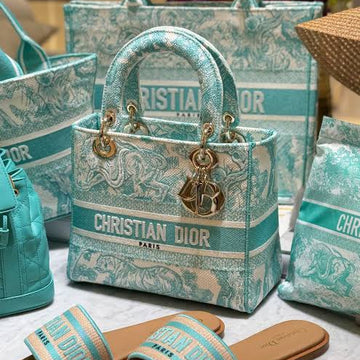Dior Lady D-Lite Bag from the Dioriviera capsule