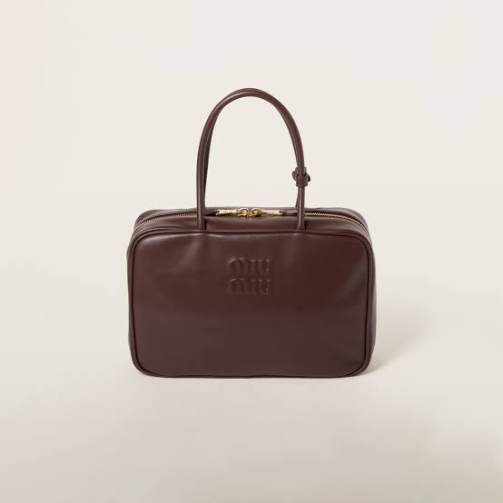 Miu Miu Beau Leather Bag in brown (Radica