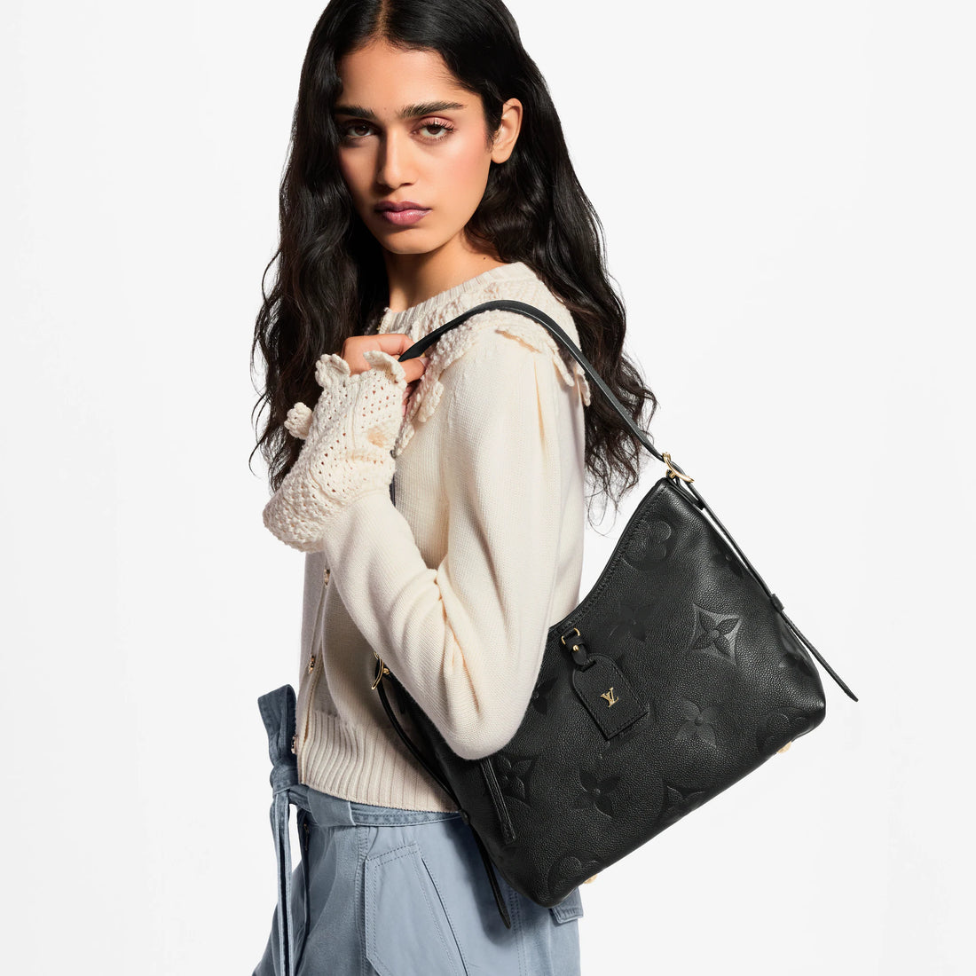 Louis Vuitton CarryAll PM handbag